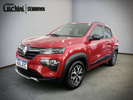 RENAULT KWID 1.0 12V SCE FLEX OUTSIDER MANUAL